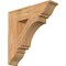 Ekena Millwork Imperial Traditional Smooth Bracket, Western Red Cedar, 5 1/2"W x 24"D x 24"H BKT06X24X24IMP01SWR - alternate 1